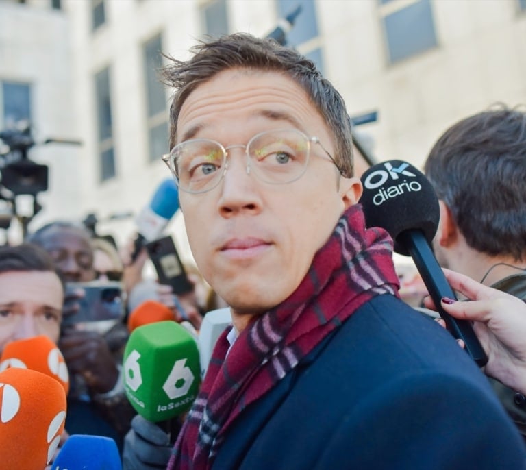El juez descarta aplicar a Errejón la ley del 'sólo sí es sí' por ser más desfavorable