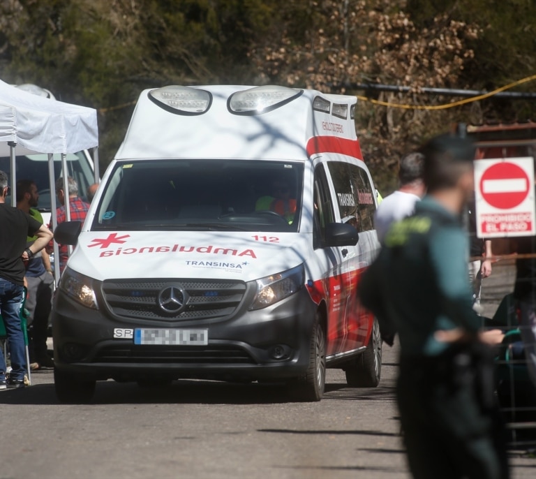 Recuperado el  cuerpo sin vida del segundo minero del desprendimiento en una mina en Cangas del Narcea (Asturias)