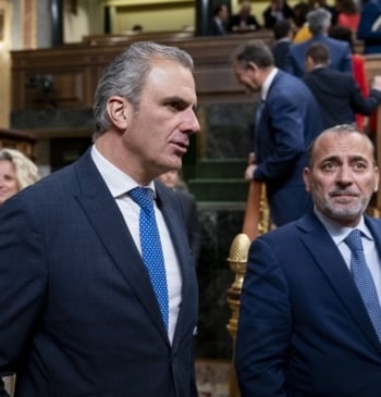 Ortega Smith ve "injusto" su cese en el Congreso: "Nadie podrá decir [...]