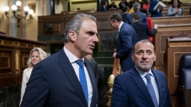 Ortega Smith ve "injusto" su cese en el Congreso: "Nadie podrá decir que no he defendido el proyecto"