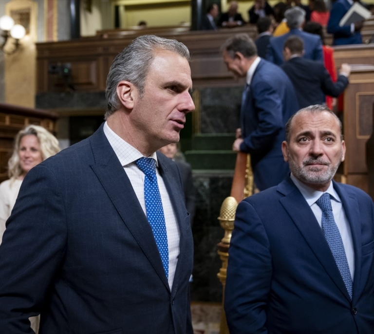 Ortega Smith ve "injusto" su cese en el Congreso: "Nadie podrá decir que no he defendido el proyecto"