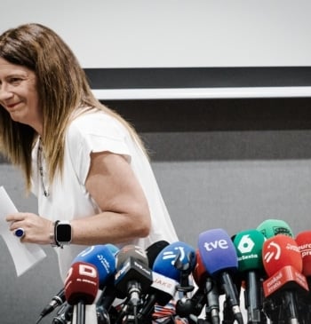 Leire Díez, en el nombre de Sánchez