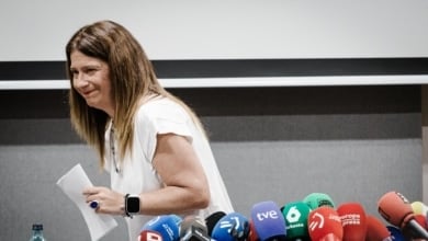 Leire Díez, en el nombre de Sánchez