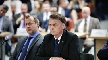 Bolsonaro es detenido tras intentar romper su tobillera electrónica