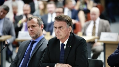 Bolsonaro es detenido tras intentar romper su tobillera electrónica