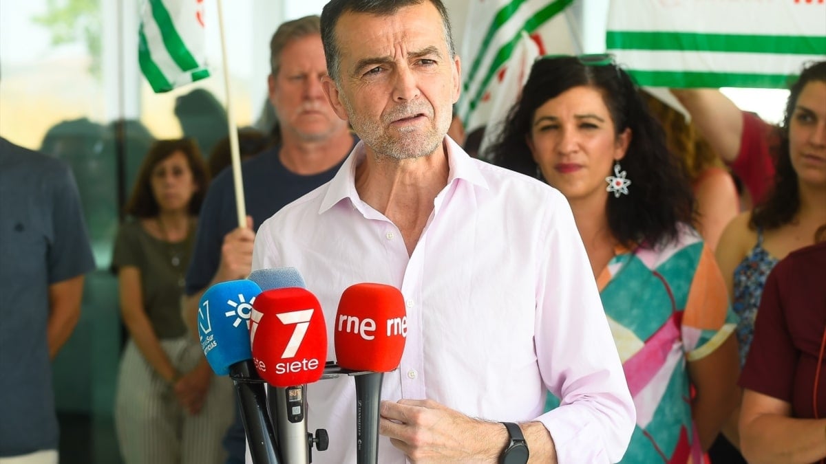 Antonio Maíllo será el candidato de 'Por Andalucía' a las elecciones andaluzas de 2026