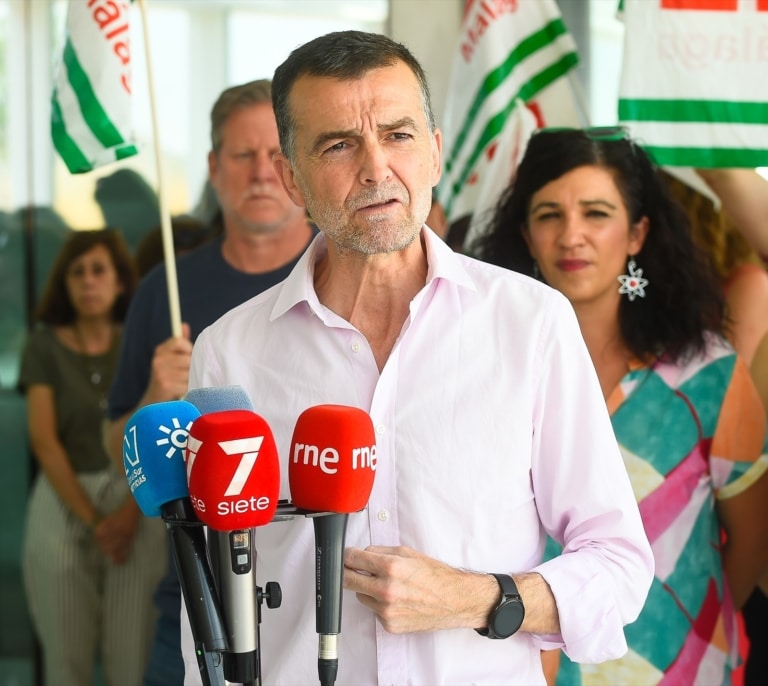 Antonio Maíllo será el candidato de 'Por Andalucía' a las elecciones andaluzas de 2026