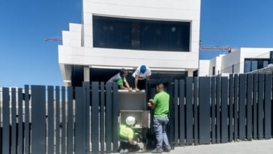 El peso de los extranjeros en la construcción se duplica desde 2013 y ya son uno de cada cuatro trabajadores