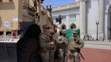 Dos agentes de la Guardia Nacional en estado crítico tras un tiroteo cerca de la Casa Blanca