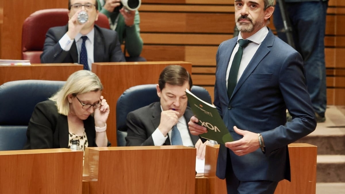 Vox votará en contra de los presupuestos de CyL y deja a Mañueco en minoría