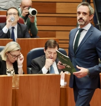 Vox votará en contra de los presupuestos de CyL y deja a [...]