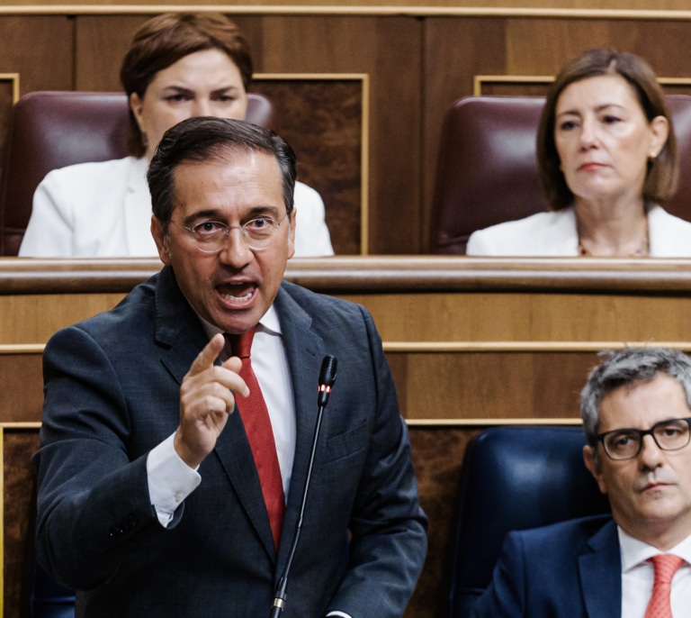 ERC, EH Bildu y BNG piden a Albares que comparezca en el Congreso y rompa su silencio sobre el Sáhara