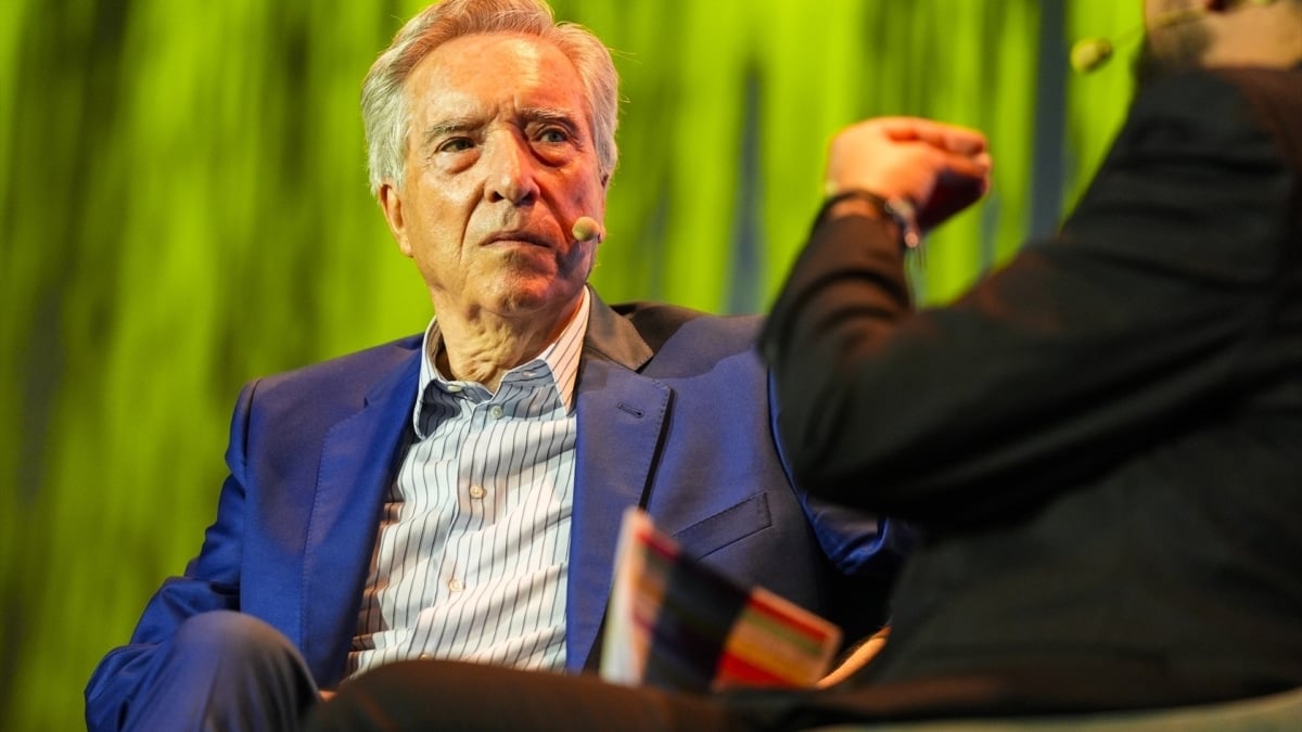 Iñaki Gabilondo: "Hay quien dice que la Transición fue un trampantojo, pero eso es mentira"