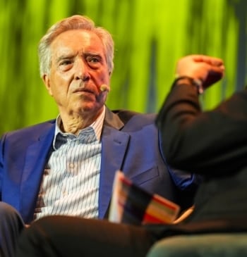 Iñaki Gabilondo: "Hay quien dice que la Transición fue un trampantojo, pero [...]