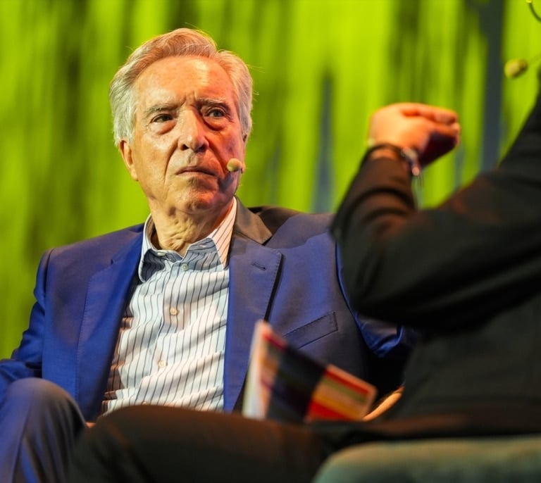 Iñaki Gabilondo: "Hay quien dice que la Transición fue un trampantojo, pero eso es mentira"