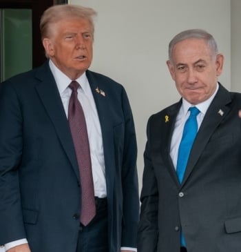 Netanyahu asegura que no necesita "aprobación" externa para atacar a Hamás y [...]