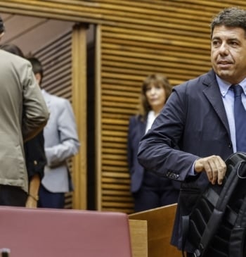 Mazón solicita comparecer el próximo martes en la comisión de investigación de [...]