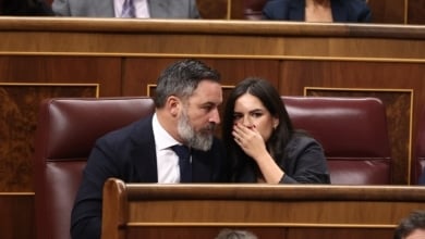 Vox imita a sus socios portugueses y lleva al Congreso la prohibición del burka