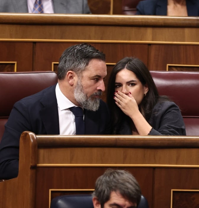 Vox imita a sus socios portugueses y lleva al Congreso la prohibición del burka