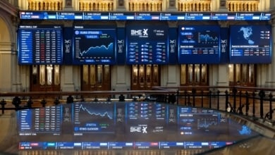 El Ibex 35 avanza un 1,8 % y marca un nuevo récord histórico en los 16.182 puntos