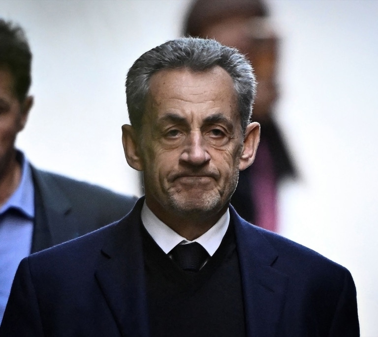 Sarkozy denuncia una “manipulación” en el caso libio antes de que el Tribunal decida su libertad provisional