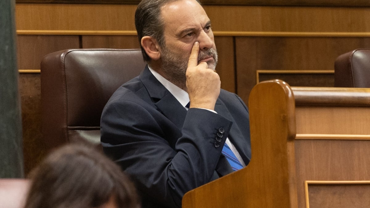 Ábalos apela a "la presunción de inocencia" tras presentar al Congreso un certificado de sus "folios"