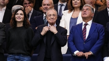 Florentino y Ana Botín 'ganarían' a Pedro Sánchez según un sondeo de Iván Redondo