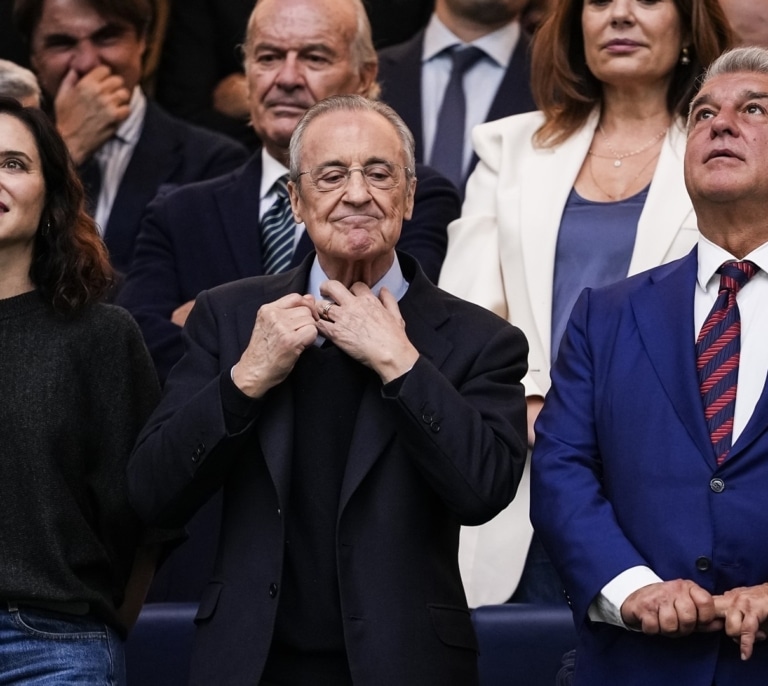 Florentino y Ana Botín 'ganarían' a Pedro Sánchez según un sondeo de Iván Redondo