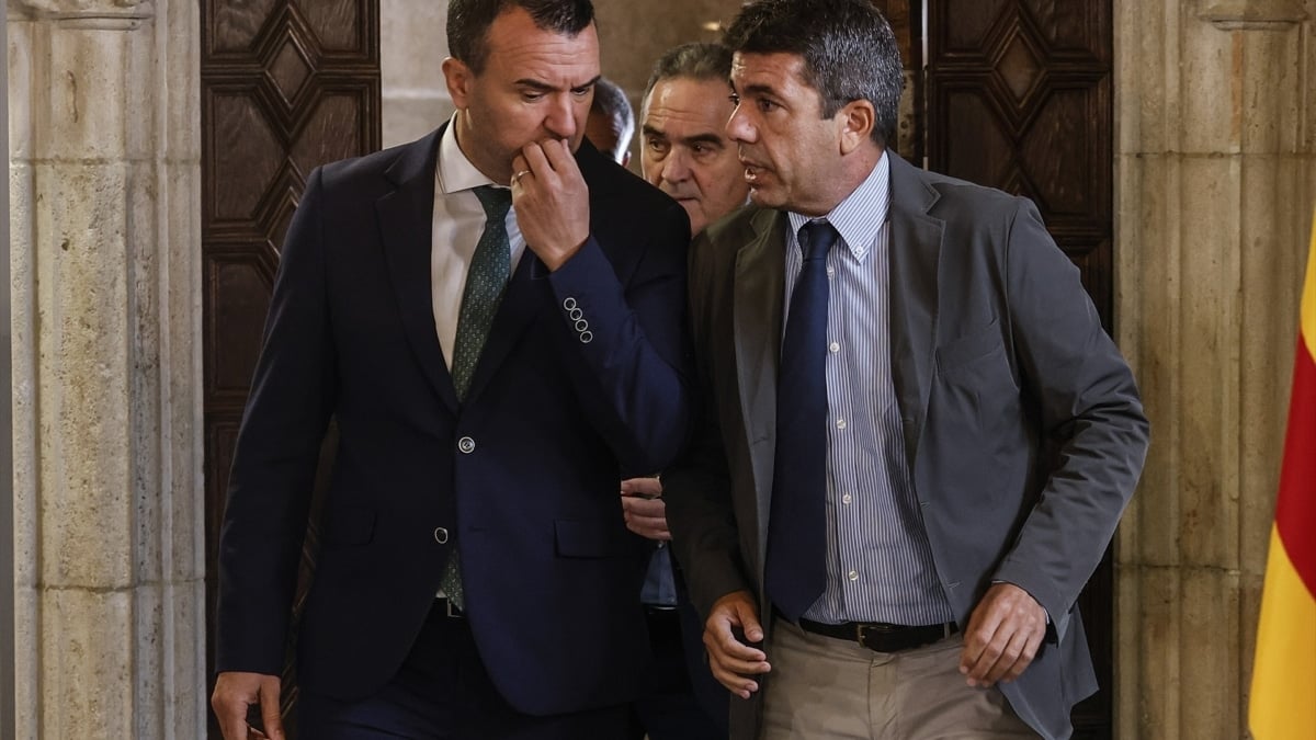 El PP valenciano apoya a Vicent Mompó como sustituto de Mazón al frente del partido