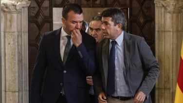 El PP valenciano lanza el liderazgo de Mompó y da la espalda a Mazón mientras Génova guarda silencio