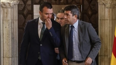 El PP valenciano apoya a Vicent Mompó como sustituto de Mazón al frente del partido
