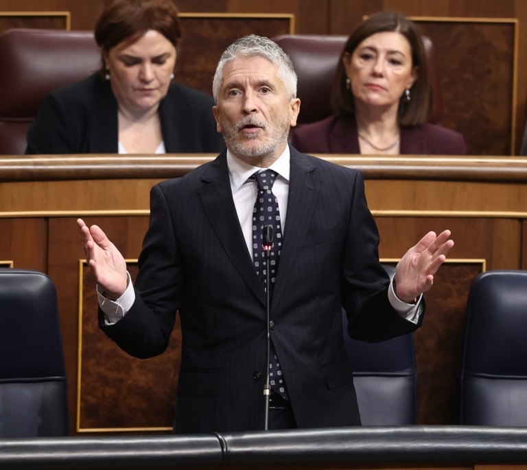 El PP pide los expedientes de una sumisión química en la que Marlaska apoyó a Bildu