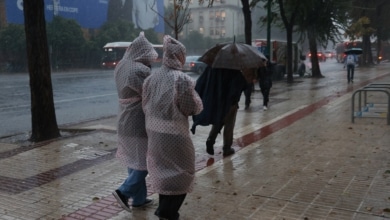 El tiempo esta semana: heladas y aire muy frío con temperaturas de invierno