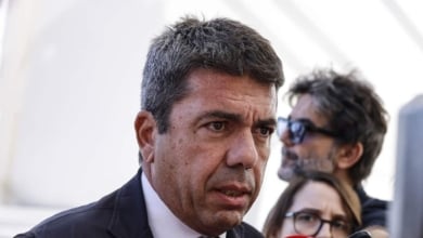 Siga en directo la comparecencia de Carlos Mazón