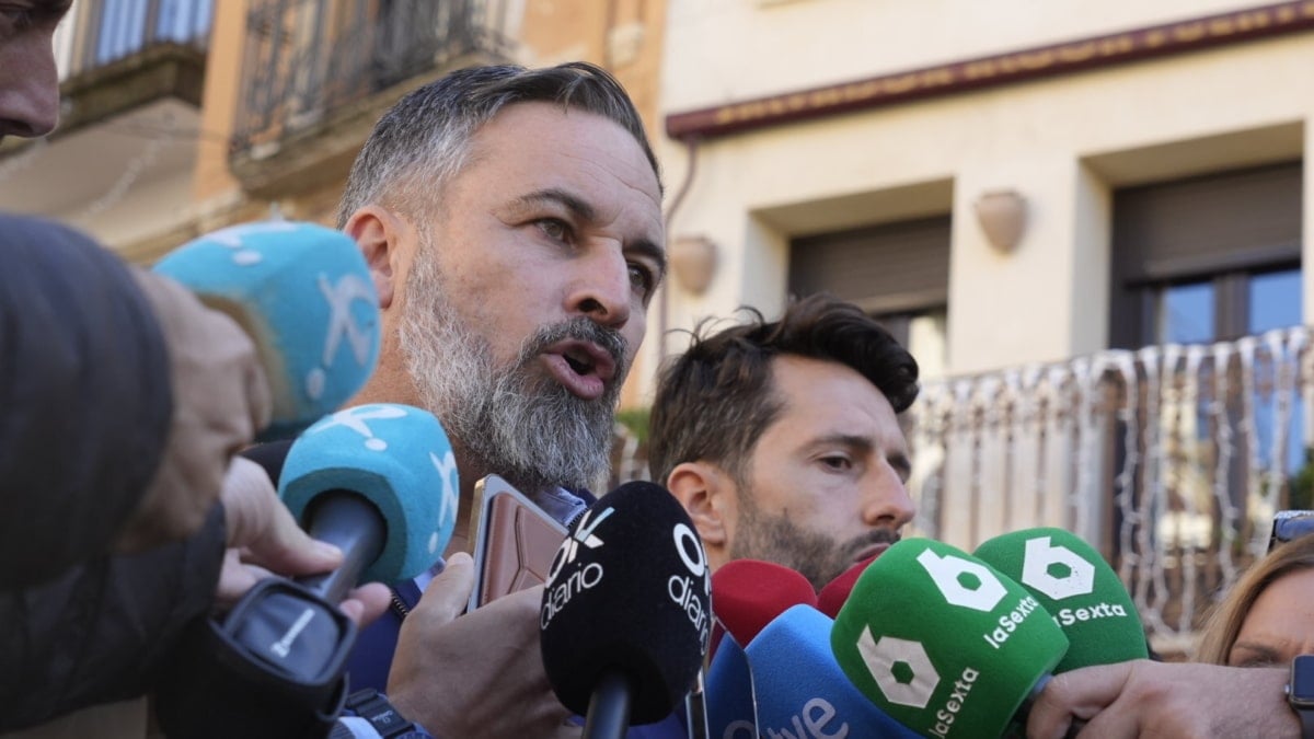 Vox confirma contactos con el PP, pero aún no se han "sentado a negociar" el relevo de Mazón
