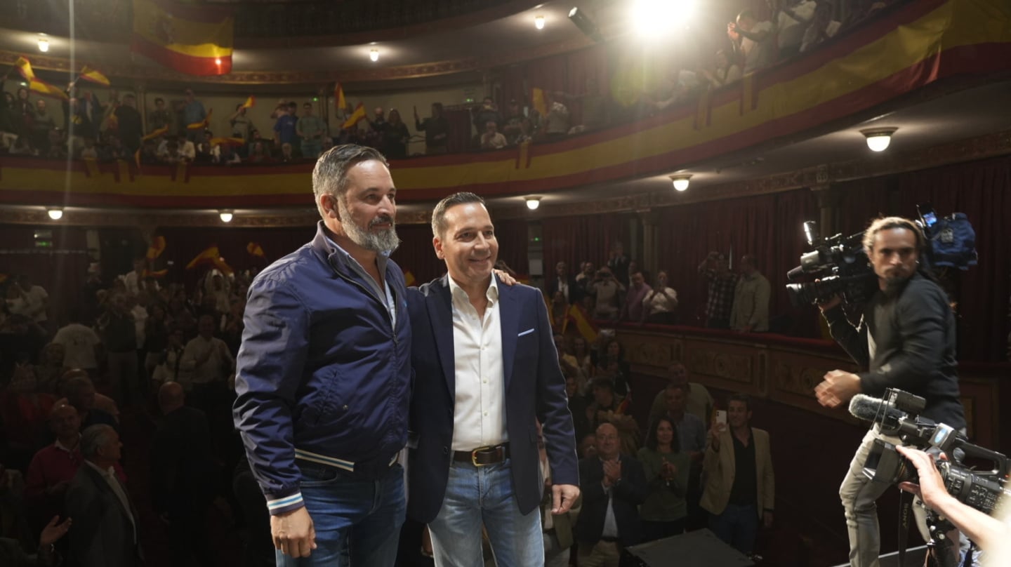 Vox elige a Óscar Fernández como candidato a las elecciones de Extremadura