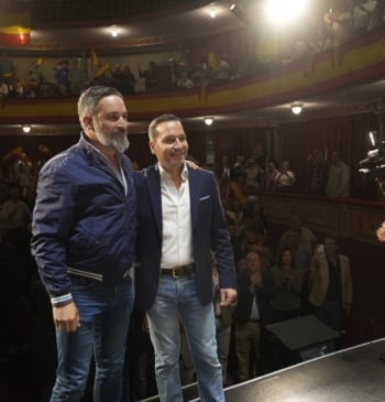 Vox elige a Óscar Fernández como candidato a las elecciones de Extremadura