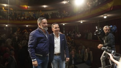 Vox elige a Óscar Fernández como candidato a las elecciones de Extremadura