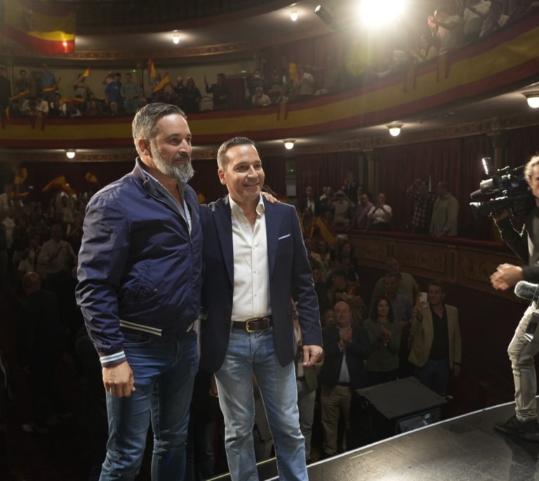 Vox elige a Óscar Fernández como candidato a las elecciones de Extremadura