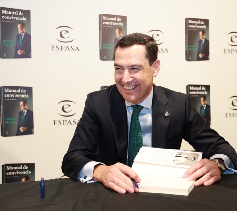 Juanma Moreno: "Madrid es Madrid y España es España"