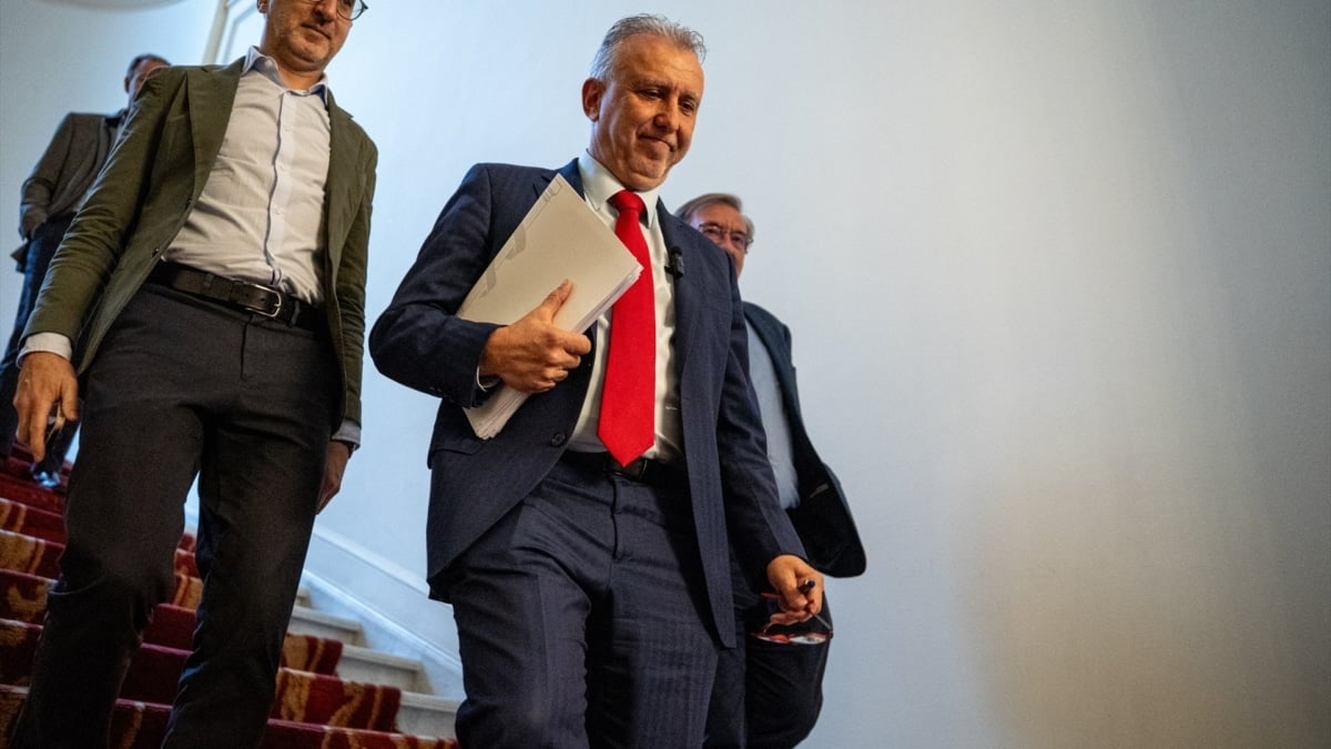 Ángel Víctor Torres también estaba ahí