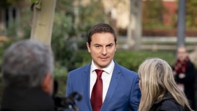 Lobato reconoce cierta "coordinación" con Moncloa: "La investigación al novio de Ayuso era el tema del día"