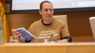 La víctima de la DANA que culpa también a Sánchez de la "nefasta gestión"