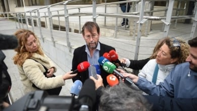 "Mi jefe está tremendamente cabreado": el fiscal Grinda, a la trama Leire Díez