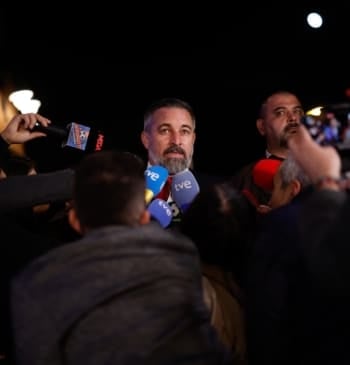 Abascal sobre negociar con el PP en Valencia: "Es casi jugar a [...]