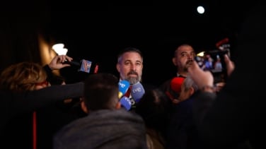 Abascal sobre negociar con el PP en Valencia: "Es casi jugar a la ruleta rusa"