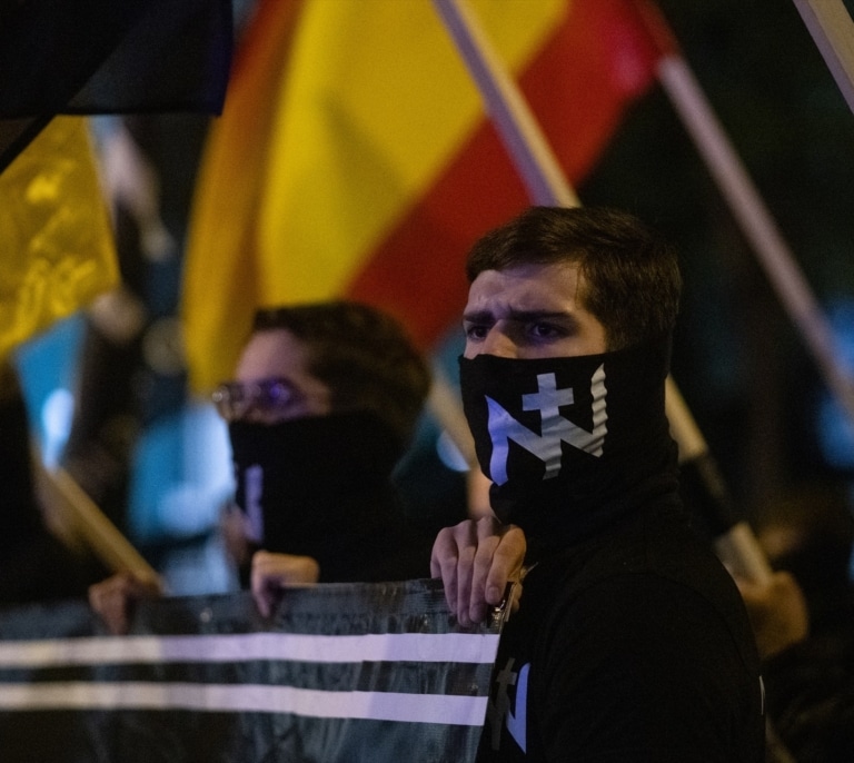 Del saco de boxeo a las urnas: ¿hay hueco en el Congreso para el neonazi Núcleo Nacional?