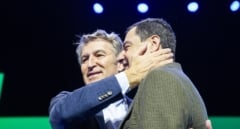 Feijóo arropa a Moreno y pide no caer en "trampas" ni "distracciones": "Para que gobierne el PP, hay que votar al PP"