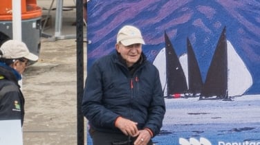 Mensaje (leído) del emérito: "Os pido el mismo apoyo para mi hijo en este difícil cometido"