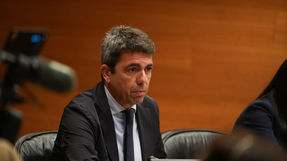 El TSJCV cierra definitivamente la puerta a investigar a Mazón por la gestión de la DANA